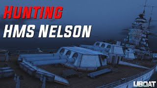 UBOAT Gameplay  Hunting Nelson [upl. by Ennovyhc]