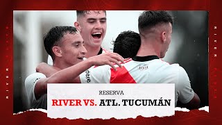 River vs Atlético Tucumán Reserva  EN VIVO [upl. by Werra810]