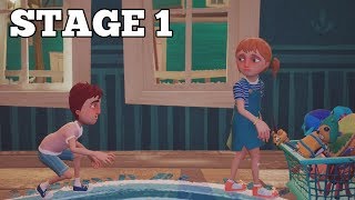 Hello Neighbor Hide and Seek  Stage 1 Walkthrough [upl. by Nyrrad152]