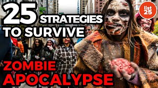 Surprising Ways To Survive The Apocalypse  Unveiled [upl. by Redleh]