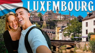 AMAZED by the WORLDs RICHEST Country Luxembourg 🇱🇺 [upl. by Aramat]