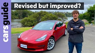 Tesla Model 3 2021 review Long Range – how does the biggest battery fare around town [upl. by Suzann]