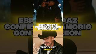 Espinoza paz y carin león son pareja carinleon espinozapaz telemundo parejas [upl. by Aicrag]