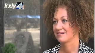 KXLY Exclusive Rachel Dolezal responds to race allegations [upl. by Auqenahc]