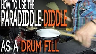 The ParadiddleDiddle Drum Fill Chop EASY [upl. by Sanez]