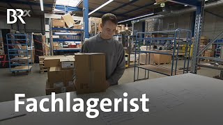 Fachlagerist  Ausbildung  Beruf [upl. by Odille]