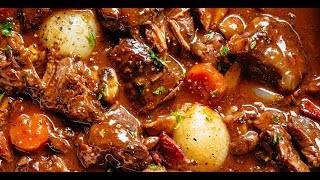 Beef Bourguignon [upl. by Ardied]