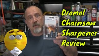 Dremel Chainsaw Sharpener Kit A67902  Review and Demo [upl. by Anihsit]