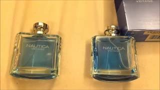 Nautica Voyage Fragrance Fake vs Real Review [upl. by Elyc584]