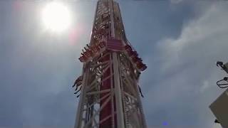 Stratosphere Las vegas extreme rides 2011 [upl. by Nappy106]