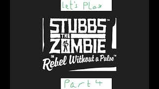 ОБЗОР STUBBS THE ZOMBIE МОЗГИИИ [upl. by Tiphani]