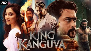 Suriya Shivakumars King Of Kanguva Full Action Blockbuster Movie Dubbed In Hindi  Priyanka Mohan [upl. by Latea814]