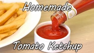 How to Make Tomato Ketchup [upl. by Durkin482]