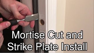 Mortise Cut Made Easy [upl. by Rise]