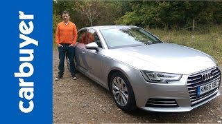 Audi A4 saloon 20152019 review  Carbuyer [upl. by Richela]