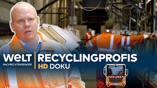 Goldgrube Mülltrennung  Profis der RecyclingBranche  HD Doku [upl. by Adrien396]