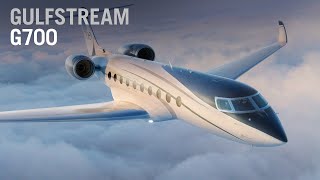 Gulfstream introduces the G700 as the new flagship of its business jet family – AIN [upl. by Akehsyt]