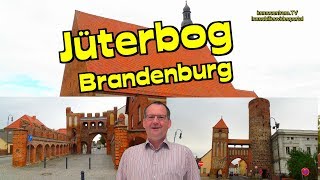 Jüterbog😎😀Brandenburg🏰⛲💍Video 🕍SehenswürdigkeitenVideoreiseführer Touristik [upl. by Nnyroc]