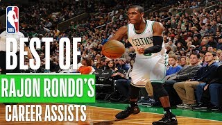 Best Rajon Rondo Career Assists [upl. by Neuburger]