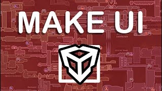 How to make UI in UNITY  EASY TUTORIAL [upl. by Zenger]