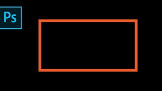 how to make rectangle in photoshop [upl. by Arriaes]