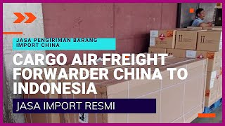 Cargo Air Freight Forwarder China to Indonesia shorts [upl. by Lenox]