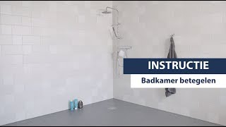 EUROCOL  INSTRUCTIE  Een badkamer betegelen [upl. by Gyatt]