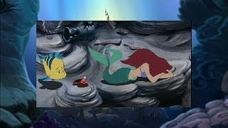 The Little Mermaid  Destruction Of The Grotto Swedish Sub amp Trans HD Diamond Edition [upl. by Sucramrej]