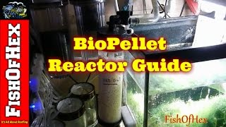 In Depth Guide To BioPellet Reactors  Subscriber Request [upl. by Hayila692]