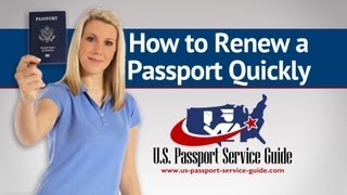 How to Renew a Passport Quickly [upl. by Euqirrne]