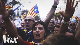 Catalonia’s independence movement explained [upl. by Coe]