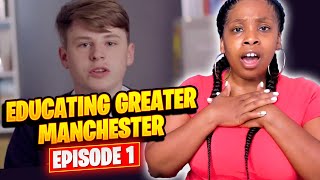 American Reacts to Educating Greater Manchester  Episode 1 [upl. by Ydisac195]