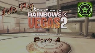 Lets Play  Rainbow Six Vegas 2 Part 4 [upl. by Ettesel782]