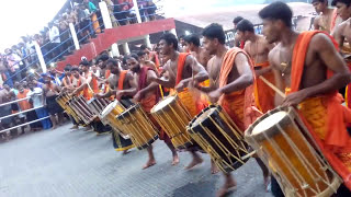 Thaymbaka kalasamithi at Sabarimala sannidanam [upl. by Jeni504]