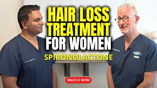 Treatment of Hair Loss in Women Spironolactone [upl. by Cindee275]