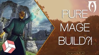 Oblivion  Character Builds The Pure Mage 2018 Class Guide [upl. by Daile]