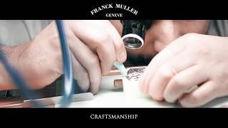 Franck Muller watch assembly [upl. by Jdavie243]