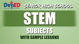 STEM Subjects for Grade 11 and Grade 12  Complete List of STEM Specialized Subjects  DepEd Guide [upl. by Anirdna250]