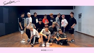 Dance Practice SEVENTEEN세븐틴  만세MANSAE  HIDE ver [upl. by Mikiso]