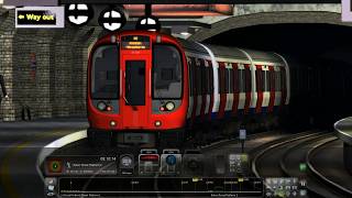 Train Simulator 2020 Metropolitan Line  Aldgate to Amersham [upl. by Chet]