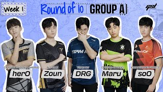 ENG 2022 GSL S2 Code S Ro10 Week1 Group A [upl. by Dermott]