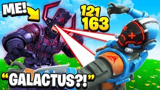 I Pretended To Be GALACTUS in Fortnite Shadical [upl. by Hamlani]