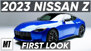 2023 Nissan Z First Look [upl. by Jarvey826]