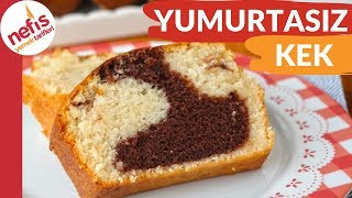 YUMURTASIZ PAMUK KEK TARİFİ  ezberleri bozan nefis bir kek [upl. by Corly]