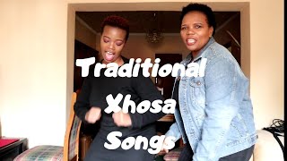 Traditional Xhosa Songs With Mom Sanelisiwe Mtumane South African Youtuber [upl. by Vincenz]