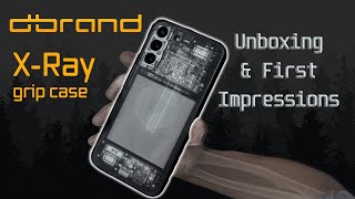 DBrand Xray Grip Case Unboxing amp First Impressions [upl. by Meriel]