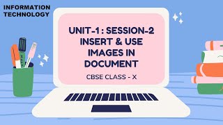 Session 2 Insert amp use images in document class10 CBSE LibreOffice  IT402 UNIT 1 [upl. by Penhall]