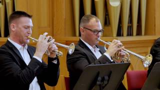 Barclay Brass plays Bach  Passacaglia and Fugue in C Minor BWV 582 [upl. by Conlon]