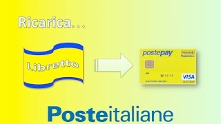 Ricaricare POSTEPAY da LIBRETTO Postale Smart [upl. by Egap]