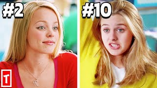 Mean Girl Movies Ranked From Sassy To Classy [upl. by Bluefarb]